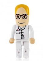 Pendrive 16 Gb Doutor Branco